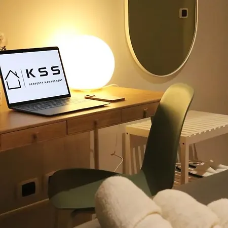 شقة -roma-design Apartament Close To Centre